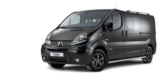 Renault trafic black edition